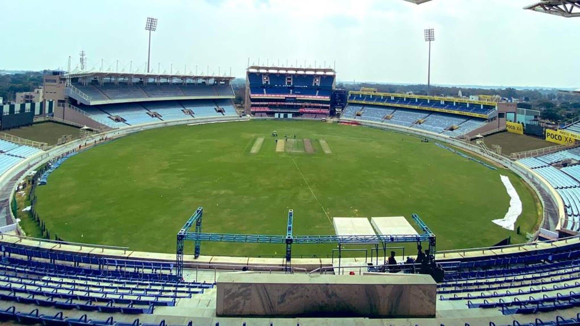 भारत बनाम इंग्लैंड, चौथा टेस्ट: रांची क्रिकेट स्टेडियम की पिच रिपोर्ट और अन्य आंकड़े 