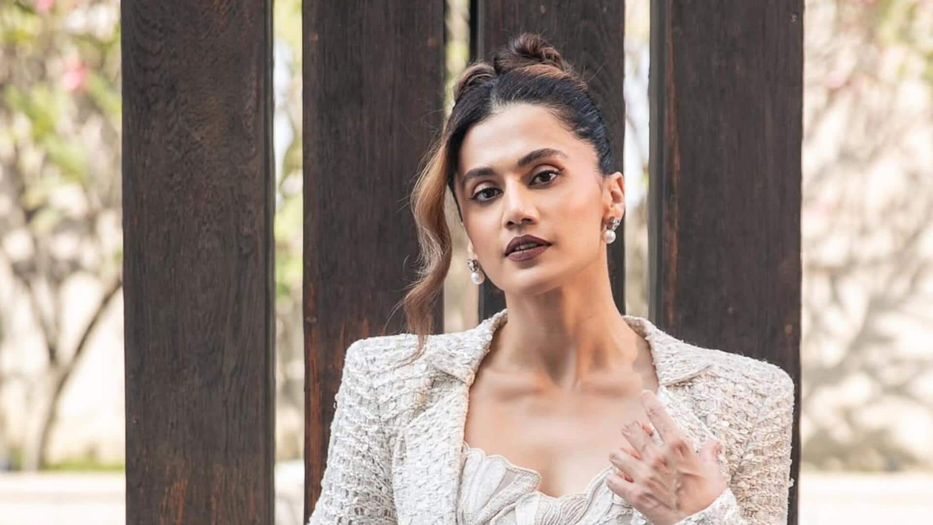 तापसी पन्नू की ये फिल्में हैं कतार में, आपको किसका इंतजार? तापसी पन्नू की ये फिल्में हैं कतार में, आपको किसका इंतजार?