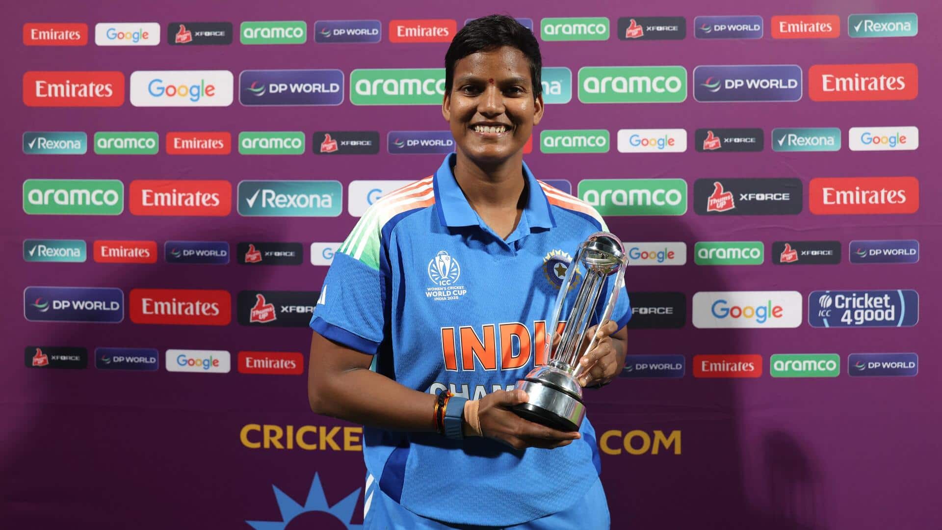 दीप्ति शर्मा ने हासिल की ये खास उपलब्धि, युवराज सिंह के साथ बनाई सूची में जगह 