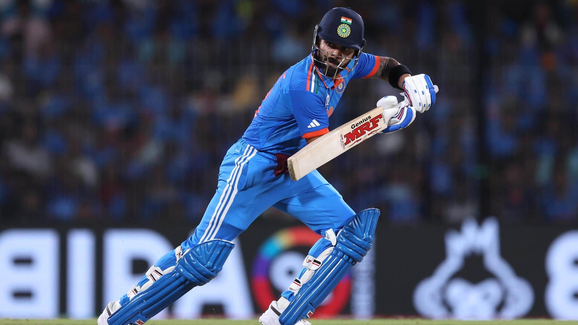 भारत बनाम ऑस्ट्रेलिया: विराट कोहली ने जड़ा वनडे करियर का 67वां अर्धशतक, जानिए आंकड़े 