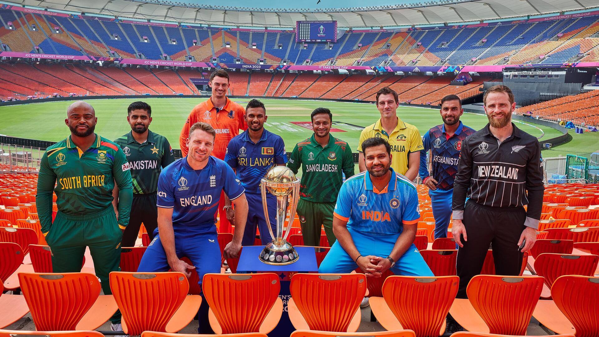 वनडे विश्व कप 2023: सेमीफाइनल की तस्वीर हुई साफ, इन टीमों के बीच होंगे मुकाबले