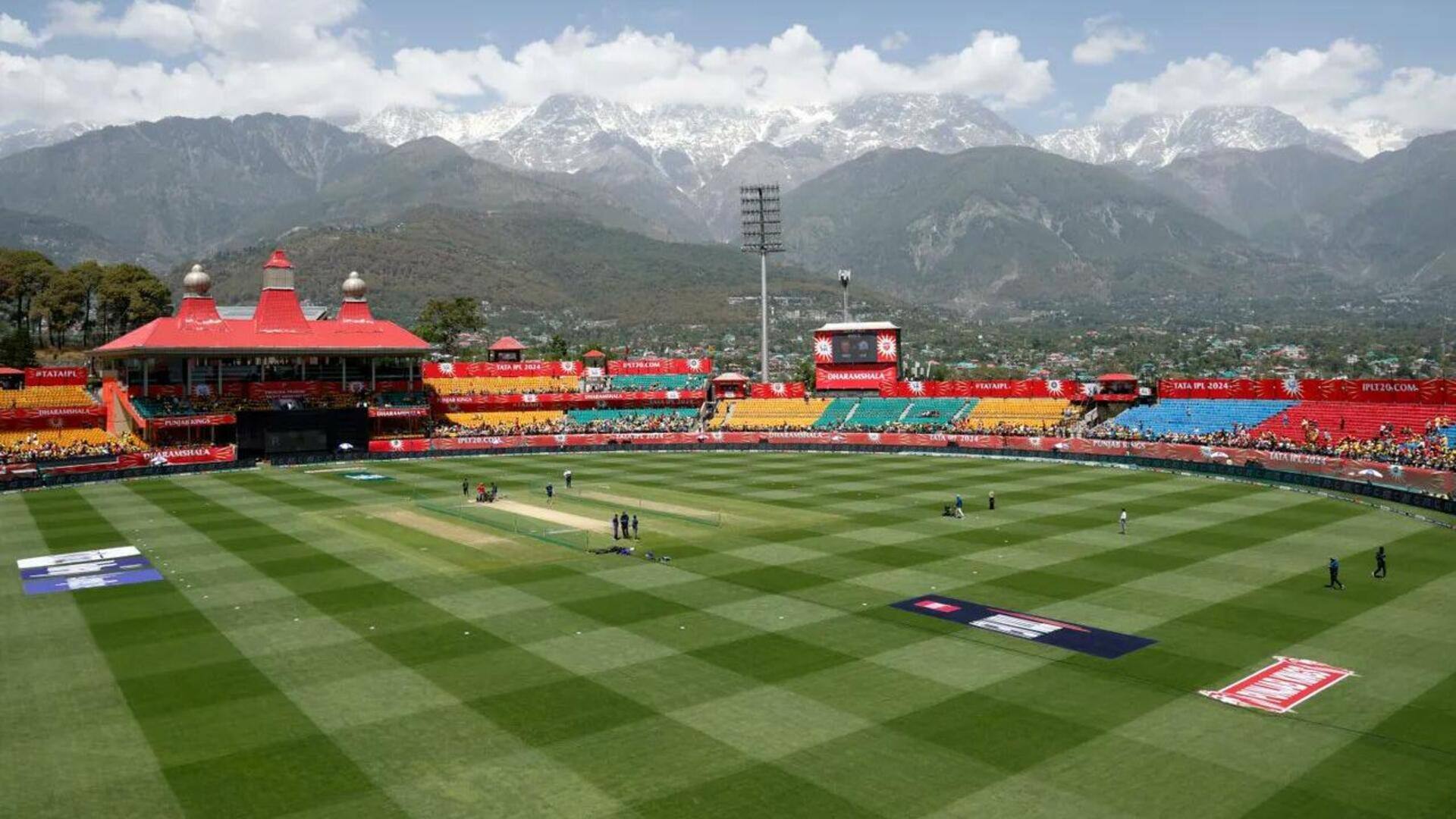 IPL 2024: PBKS बनाम RCB की धर्मशाला स्टेडियम में होगी टक्कर, जानिए पिच और मौसम रिपोर्ट