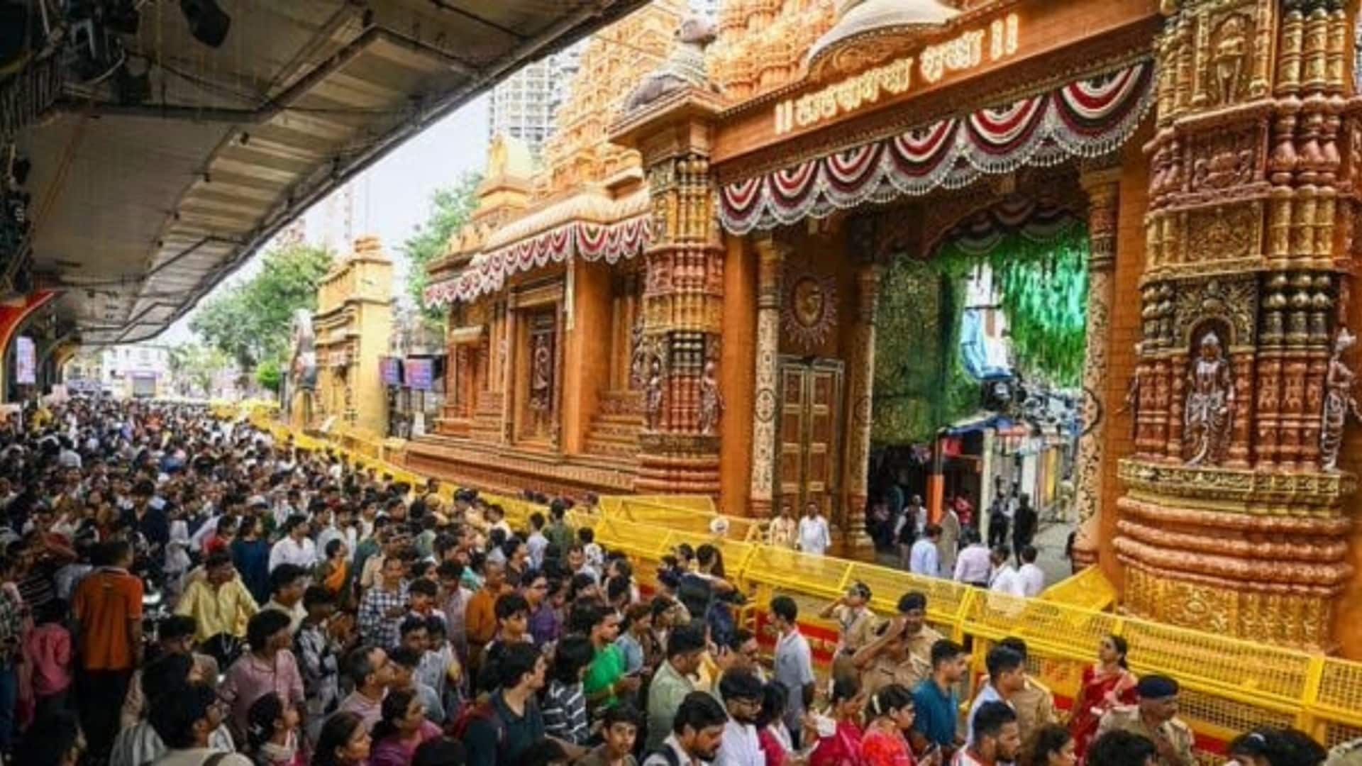 मुंबई: लालबाग में गणपति पंडाल के पास करंट फैला; बच्ची समेत 2 की मौत, 4 घायल