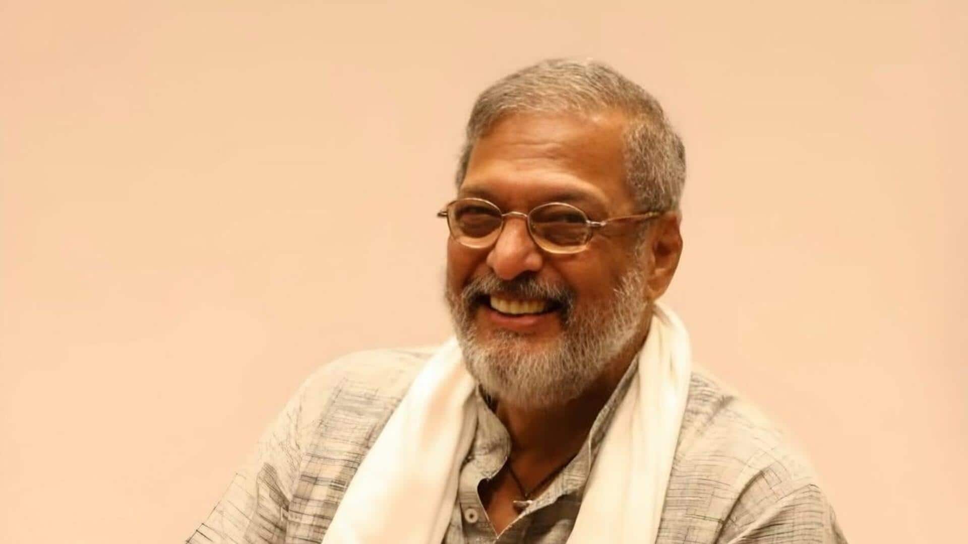 जब 15 रुपये के लिए नाना पाटेकर ने सड़कों पर किया पेंट, खुद सुनाया था किस्सा