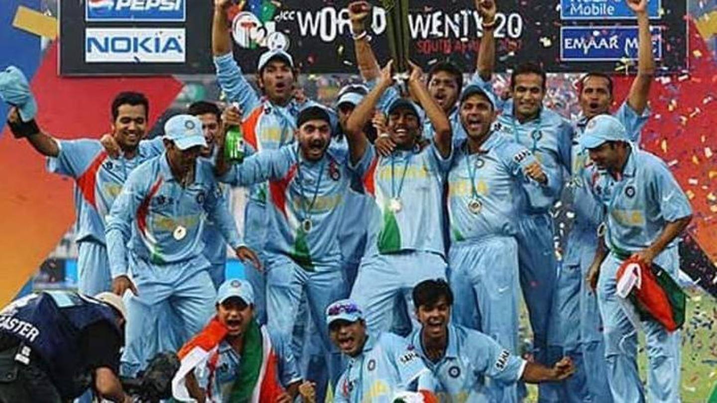 भारत ने 2007 में जीता था टी-20 विश्व कप भारत ने 2007 में जीता था टी-20 विश्व कप