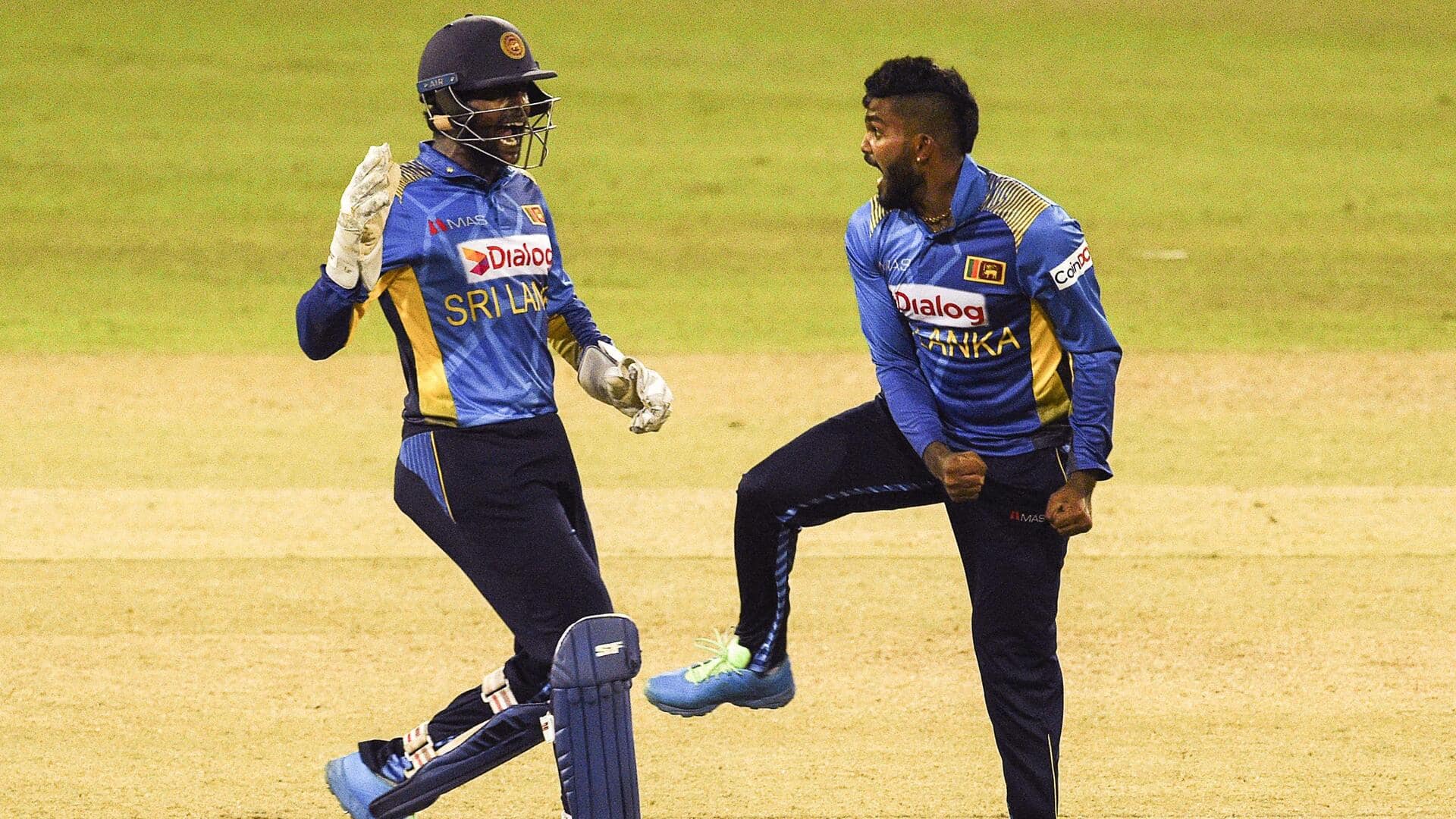 श्रीलंका बनाम जिम्बाब्वे: वनिंदु हसरंगा ने 7 विकेट लेकर किया अपना सर्वश्रेष्ठ प्रदर्शन, बनाए ये रिकॉर्ड्स