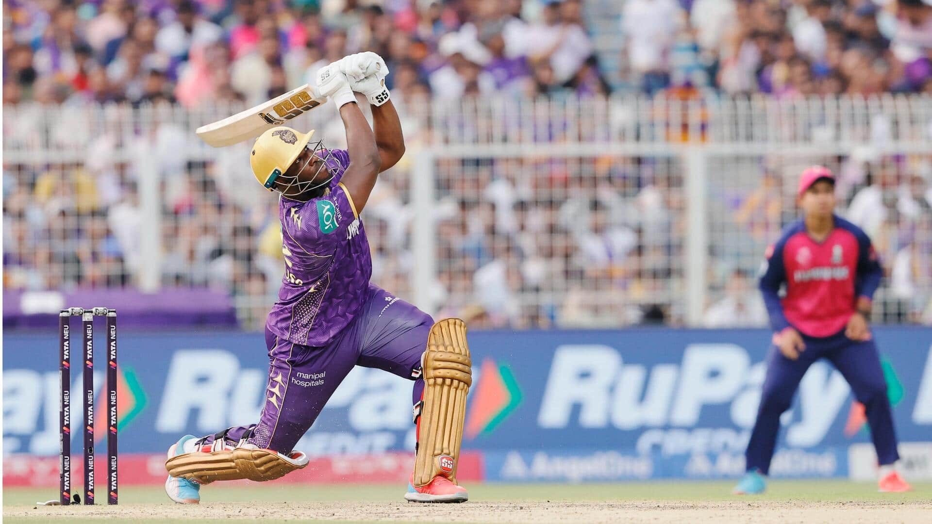 KKR बनाम RR: आंद्रे रसेल ने जड़ा IPL 2025 में अपना पहला अर्धशतक, जानिए उनके आंकड़े KKR बनाम RR: आंद्रे रसेल ने जड़ा IPL 2025 में अपना पहला अर्धशतक, जानिए उनके आंकड़े