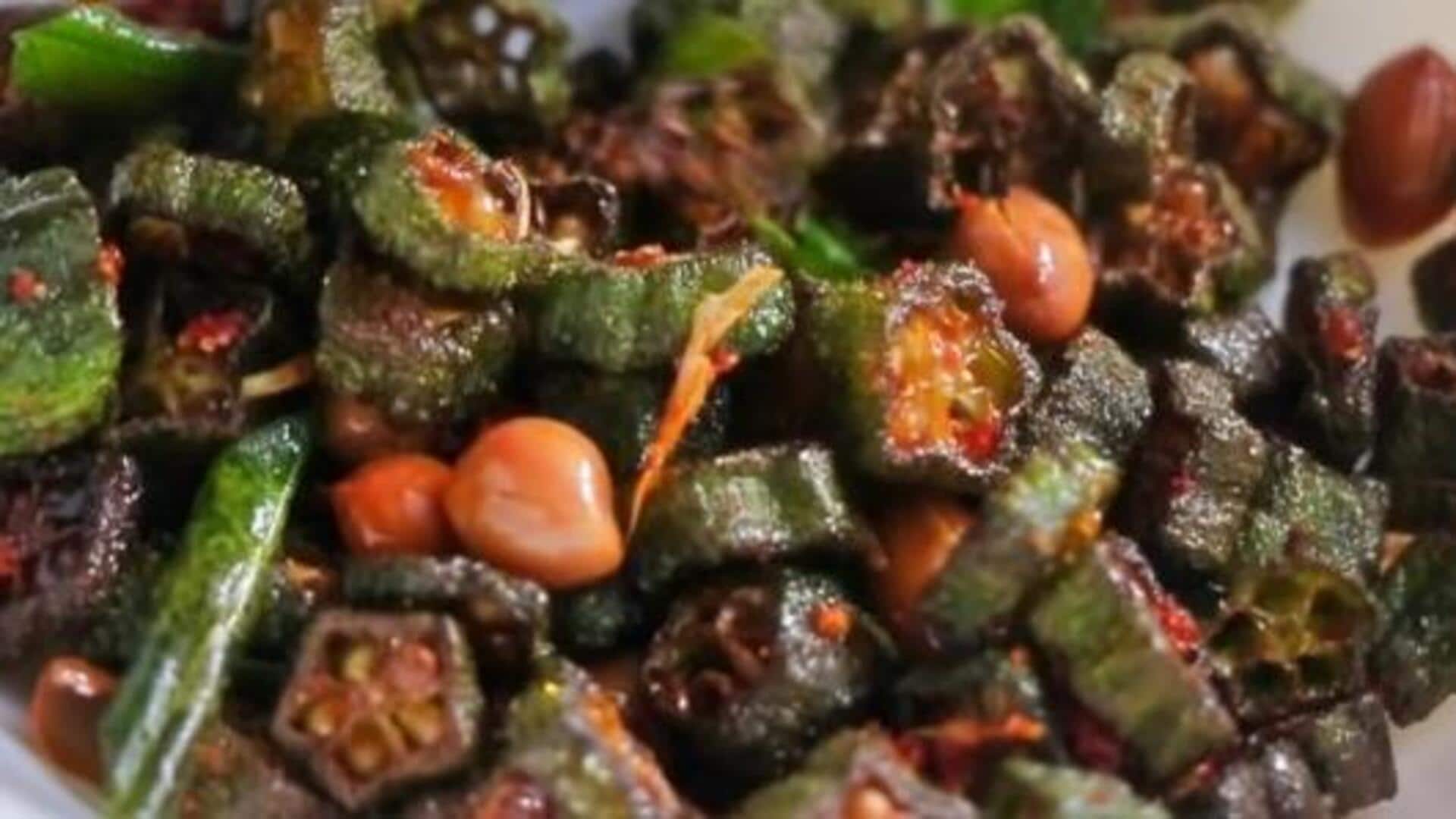आंध्र प्रदेश का लोकप्रिय व्यंजन है बेंडाकाया वेपुडु, जानिए इसे बनाने की रेसिपी