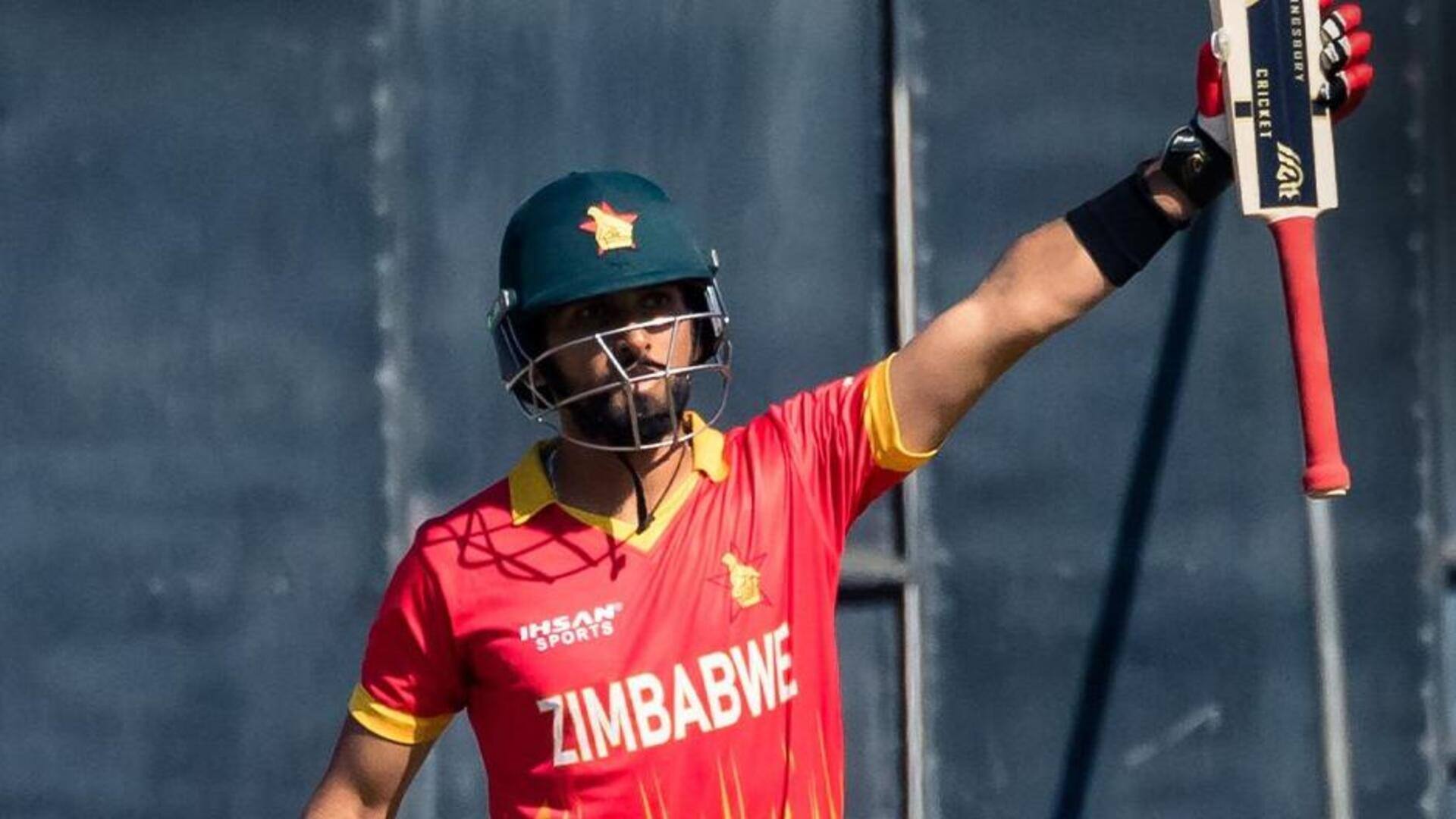 जिम्बाब्वे बनाम ओमान: सिकंदर रजा के वनडे क्रिकेट में 4,000 रन पूरे, जानिए उनके आंकड़े 