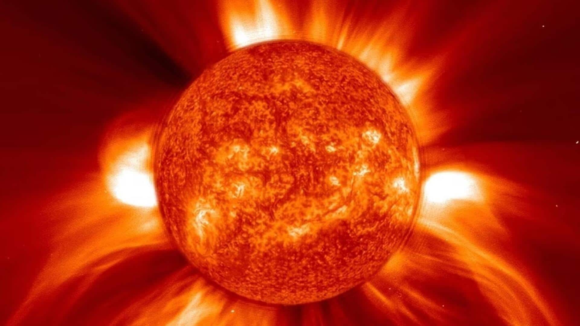 एक और सनस्पॉट से सोलर फ्लेयर निकलने की है आशंका, आ सकता है सौर तूफान 