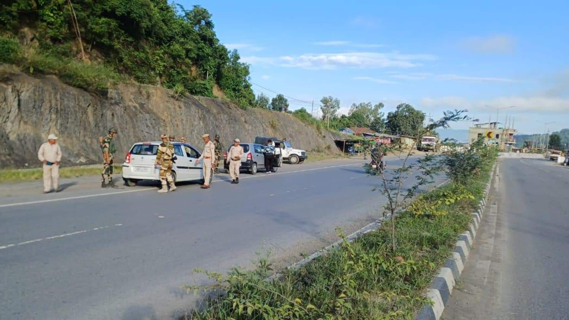 मणिपुर में कुकी समूहों का केंद्र के साथ समझौता, प्रमुख राष्ट्रीय राजमार्ग आवाजाही के लिए खोला मणिपुर में कुकी समूहों का केंद्र के साथ समझौता, प्रमुख राष्ट्रीय राजमार्ग आवाजाही के लिए खोला