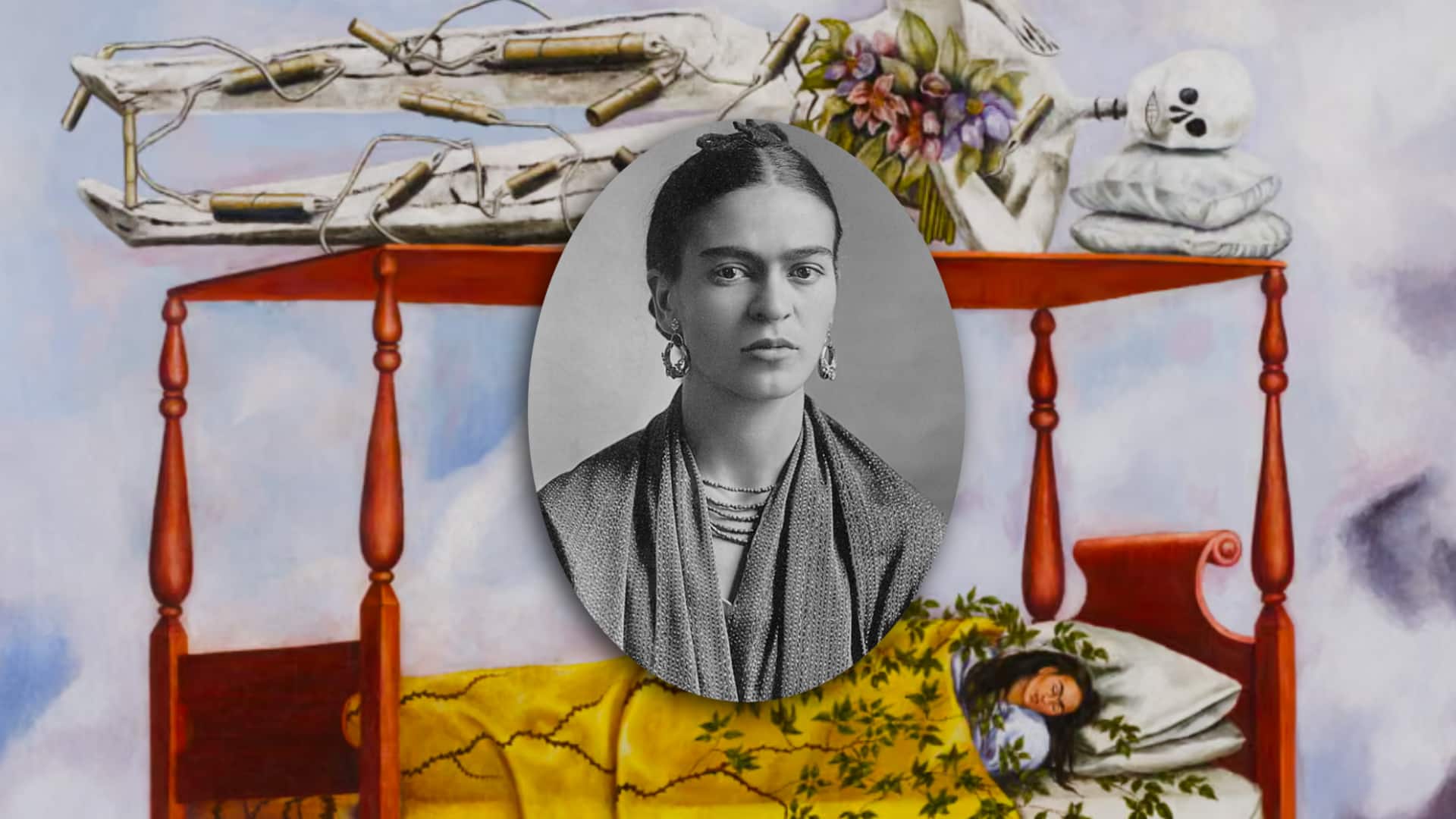 फ्रिडा काहलो की दुर्लभ पेंटिंग ने तोड़े नीलामी के रिकॉर्ड, 487 करोड़ रुपये में बिकी