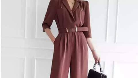 सर्दियों के दौरान इस तरह से स्टाइल करें जंपसूट, स्टाइलिश दिखेंगी महिलाएं