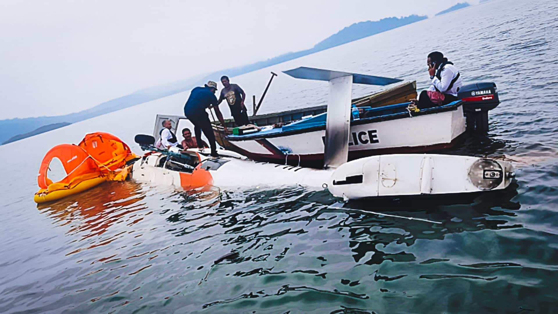 पोर्ट ब्लेयर से उड़े पवन हंस हेलीकॉप्टर की समुद्र में क्रैश लैडिंग, सवार थे 7 लोग