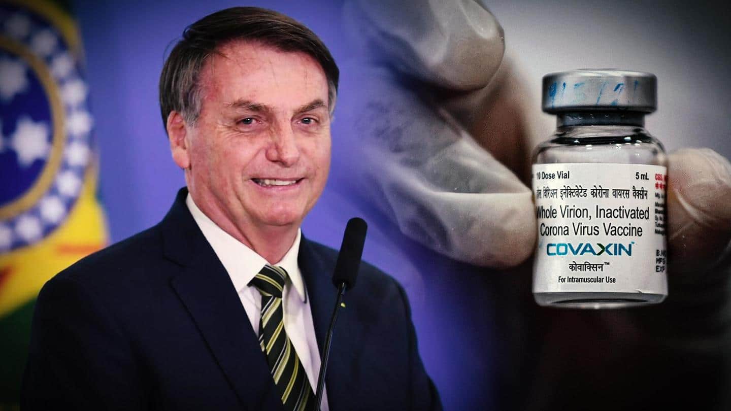 अनियमितताओं के आरोपों के बीच ब्राजील ने निलंबित किया कोवैक्सिन खरीदने का सौदा