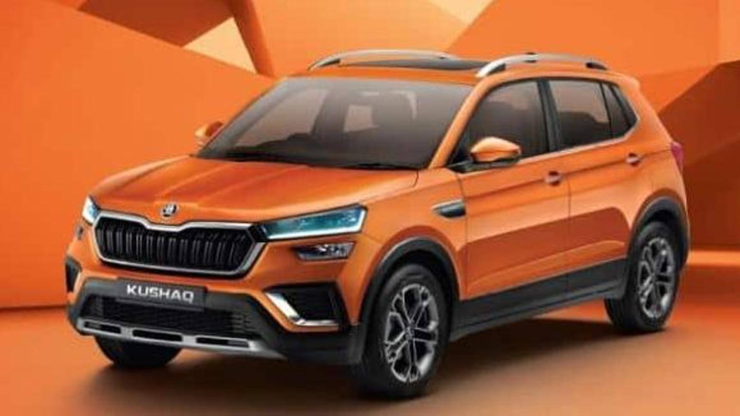 स्कोडा कुशाक की बढ़ रही मांग, SUV को मिली 20,000 से अधिक बुकिंग