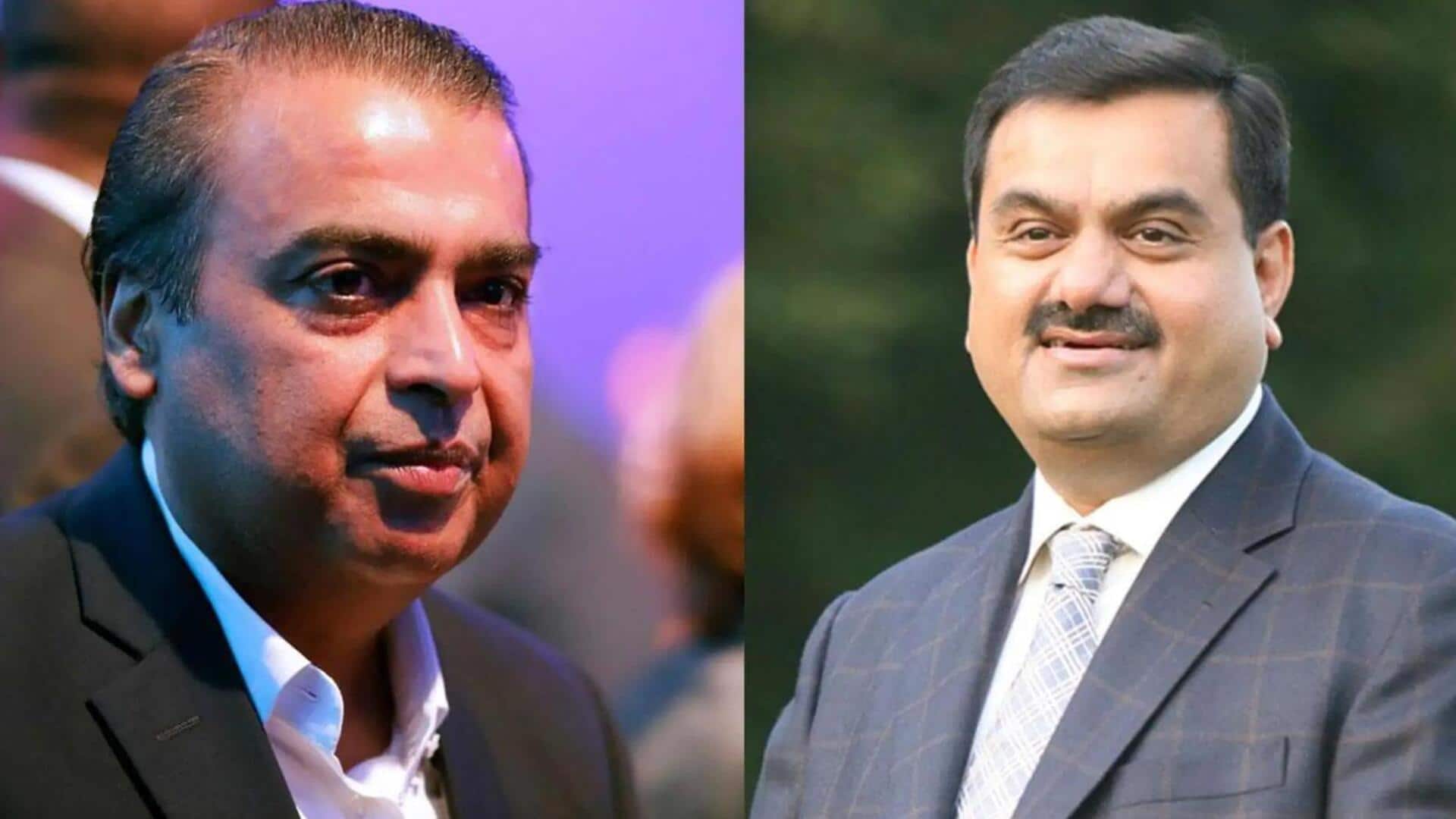 राइजिंग नॉर्थईस्ट समिट: पूर्वोत्तर में रिलायंस 75,000 और अडाणी 50,000 करोड़ रुपये करेगी निवेश राइजिंग नॉर्थईस्ट समिट: पूर्वोत्तर में रिलायंस 75,000 और अडाणी 50,000 करोड़ रुपये करेगी निवेश