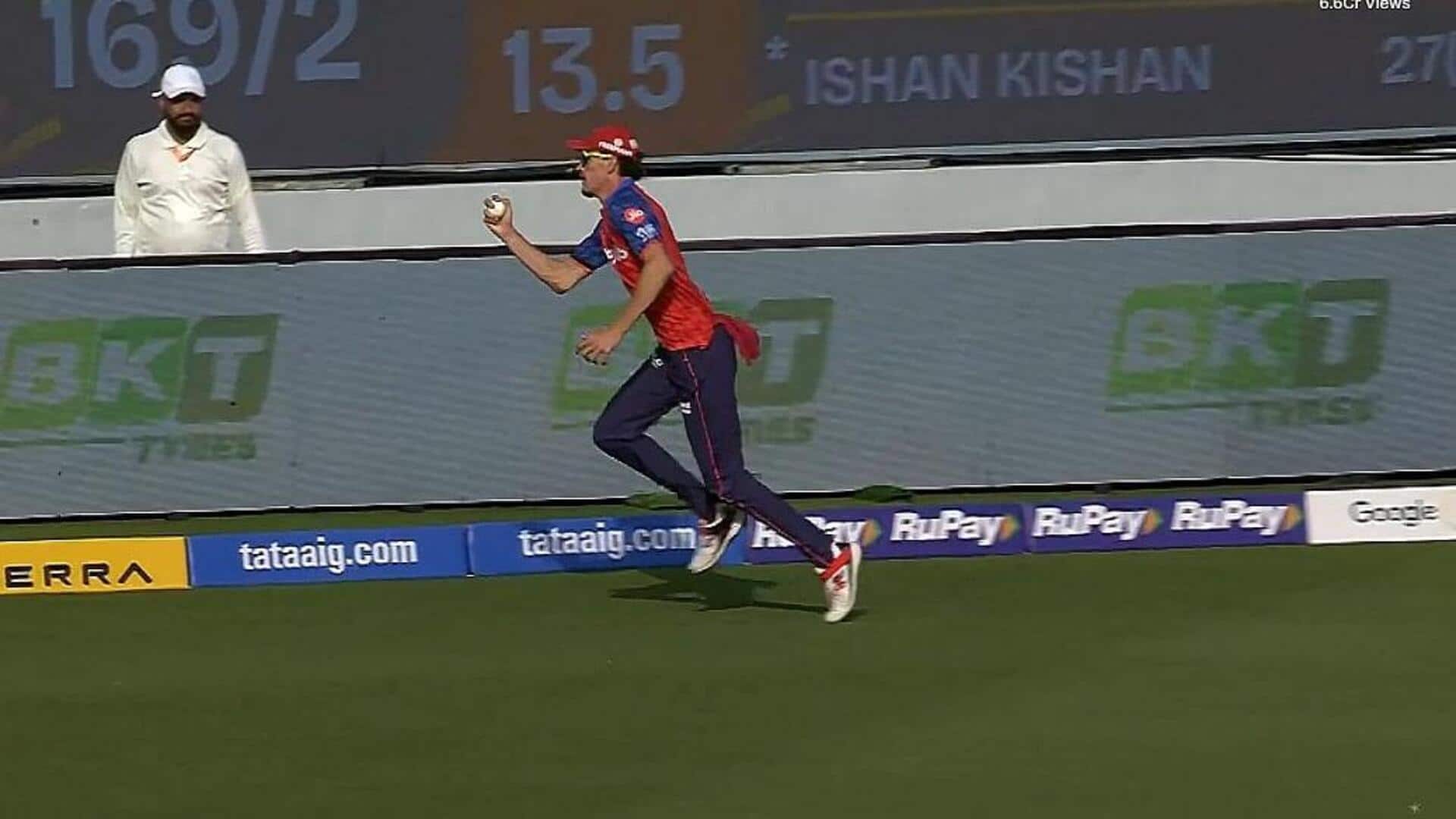 PBKS बनाम SRH: मार्को यानसन ने एक हाथ से पकड़ा ईशान किशन का कैच, देखें वीडियो