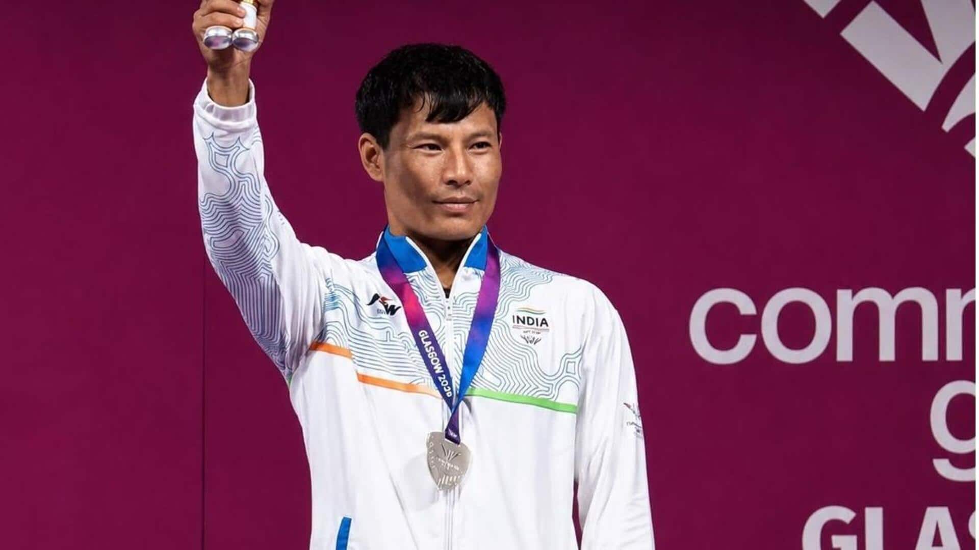 150 रुपये में बर्तन धोते थे ऋषिकांता सिंह, अब राष्ट्रमंडल खेलों में जीता रजत पदक