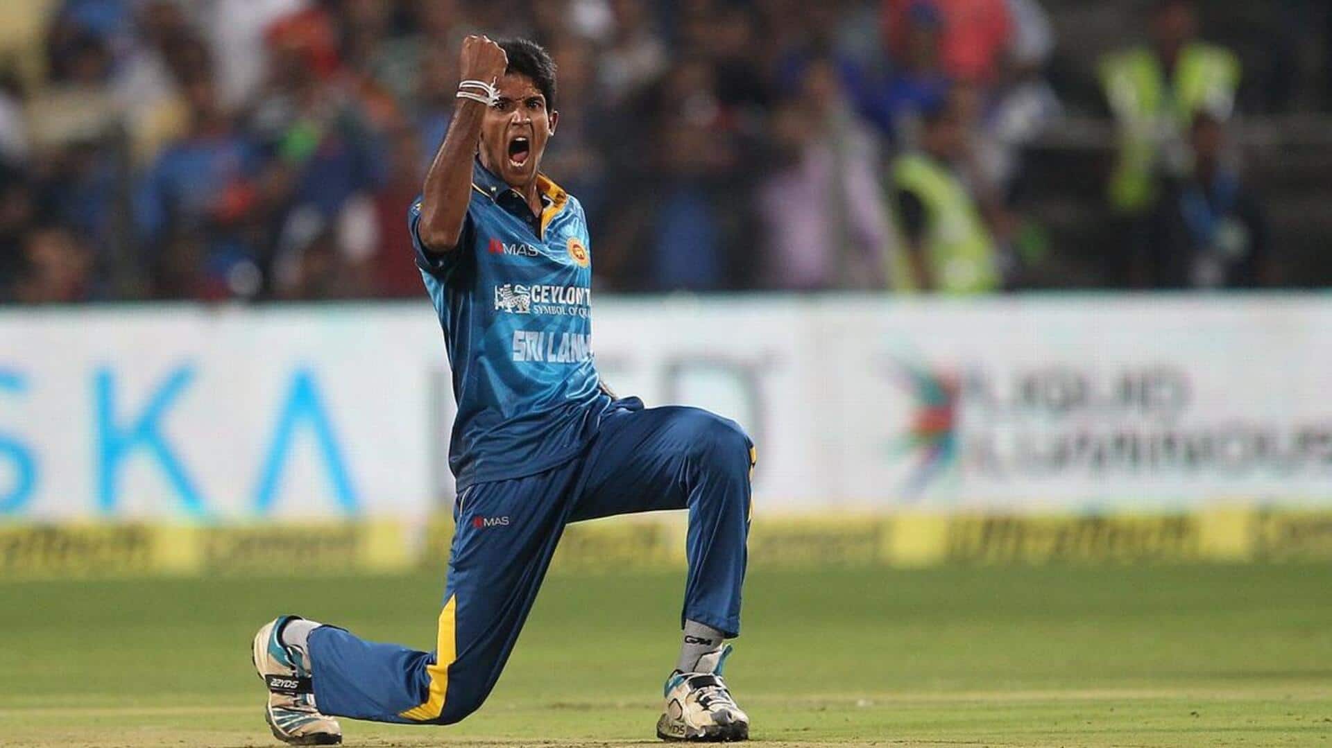 अफगानिस्तान बनाम श्रीलंका: कसुन राजिथा ने की वनडे करियर की सर्वश्रेष्ठ गेंदबाजी, जानिए उनके आंकड़े