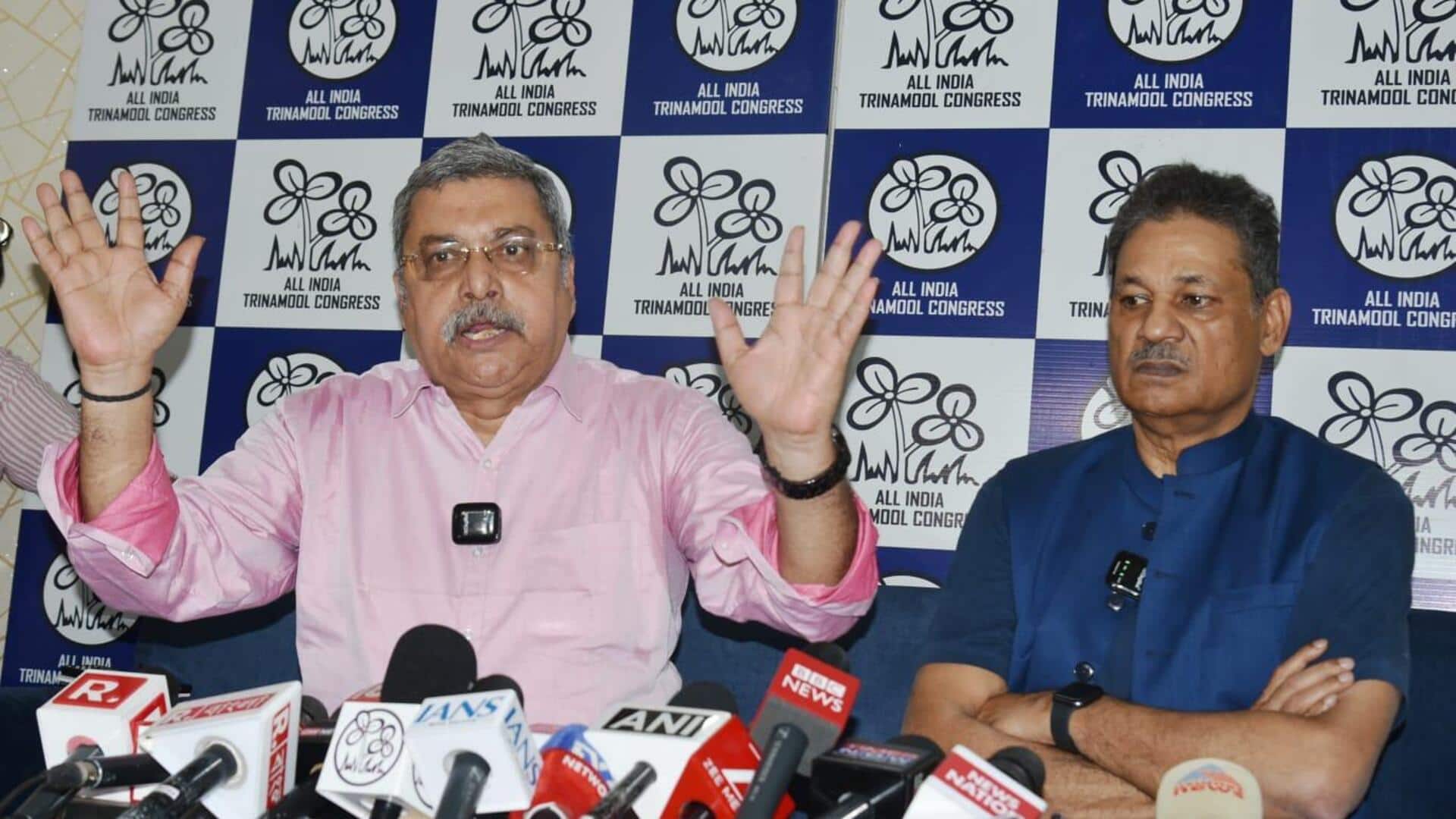 TMC ने 20 लोकसभा सांसदों की बगावत को नकारा, कहा- स्पीकर के पास कोई पत्र नहीं