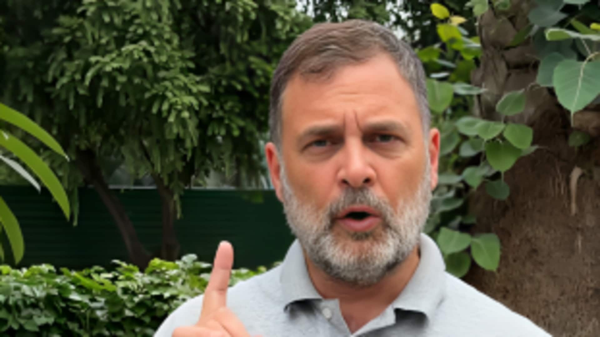 राहुल गांधी ने धर्मेंद्र प्रधान के इस्तीफे को प्रतीकात्मक बताया, कहा- अब प्रधानमंत्री मोदी माफी मांगे