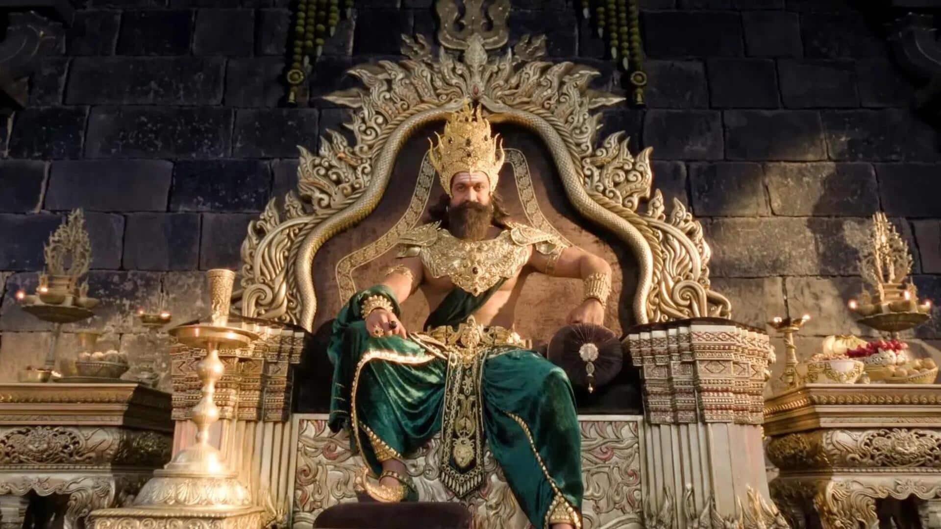 रावण की भूमिका कर अमर हो गए ये अभिनेता, अब यश पर टिकी हैं सबकी निगाहें