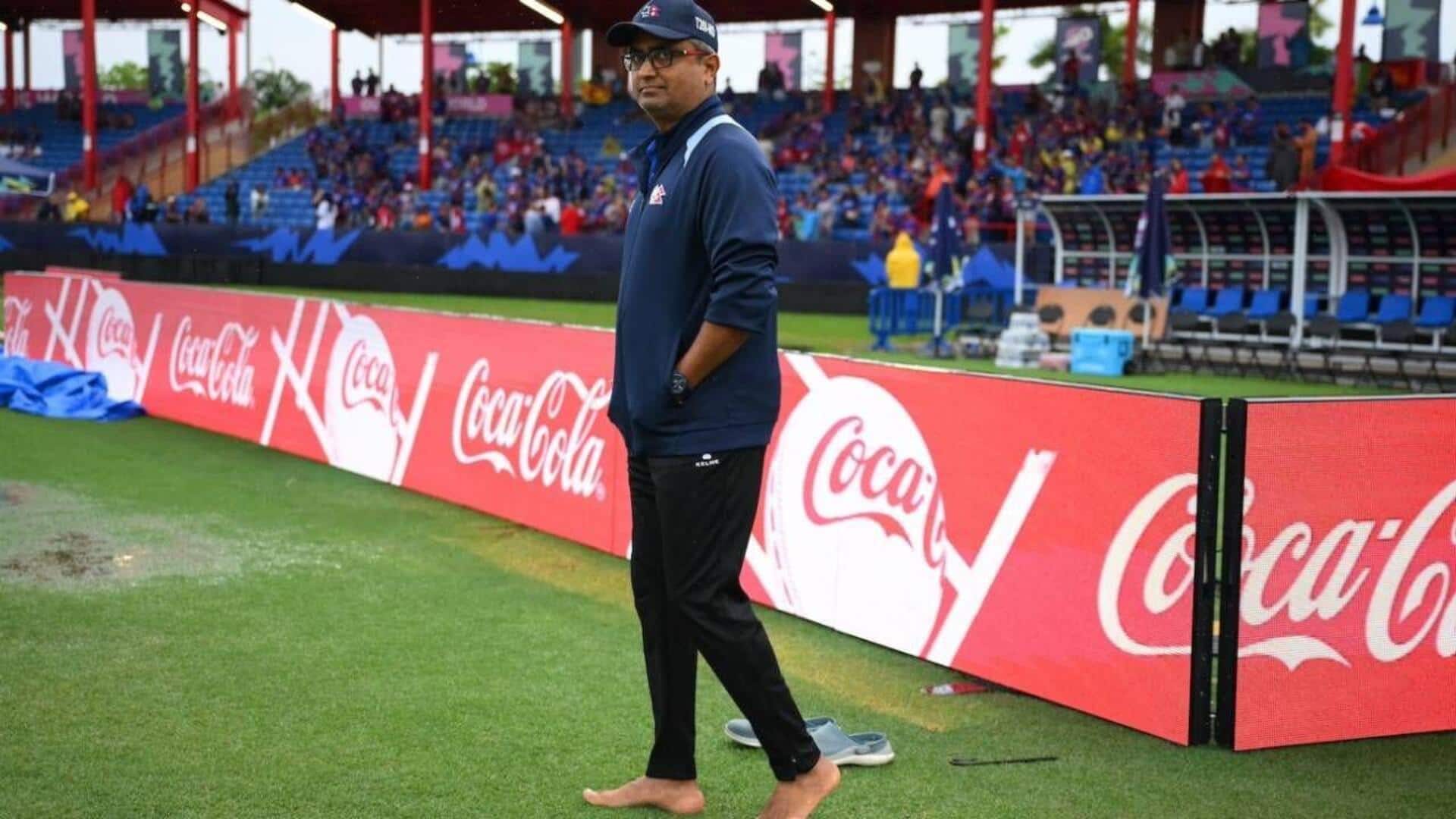 मोंटी देसाई 3 महीने में ही कनाडा के कोच पद से हटे
