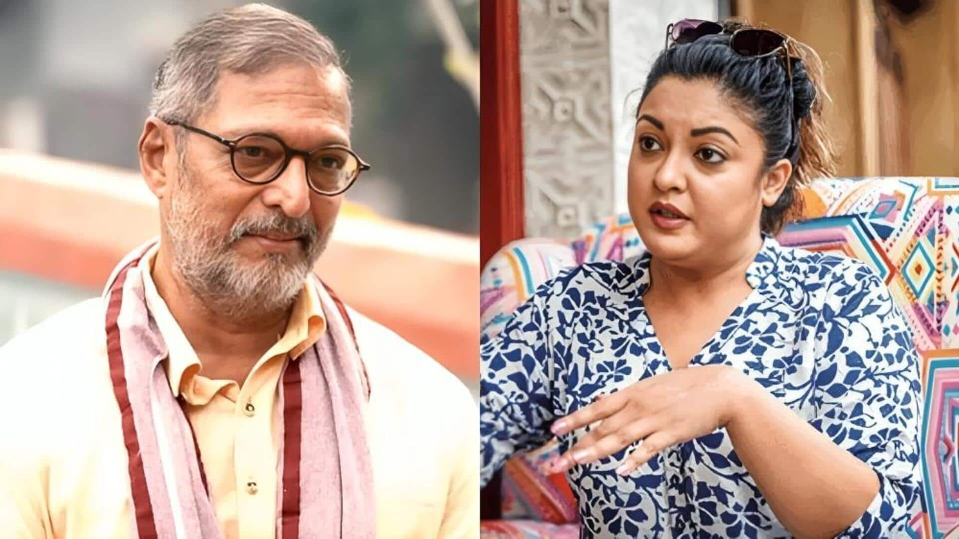 तनुश्री दत्ता ने नाना पाटेकर को कहा 'शैतान', बोलीं- भगवान ने ली उनकी जान