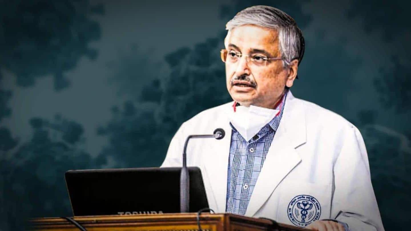 AIIMS निदेशक बोले- अभी तीसरी खुराक की जरूरत नहीं AIIMS निदेशक बोले- अभी तीसरी खुराक की जरूरत नहीं