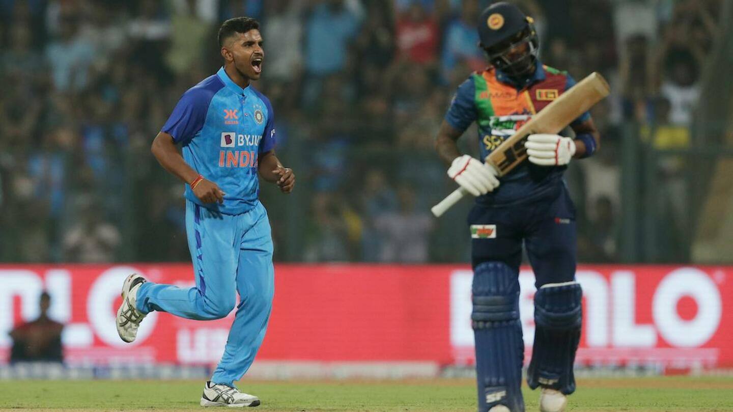 भारत बनाम श्रीलंका: डेब्यू टी-20 अंतरराष्ट्रीय में चार विकेट लेने वाले तीसरे भारतीय बने शिवम मावी