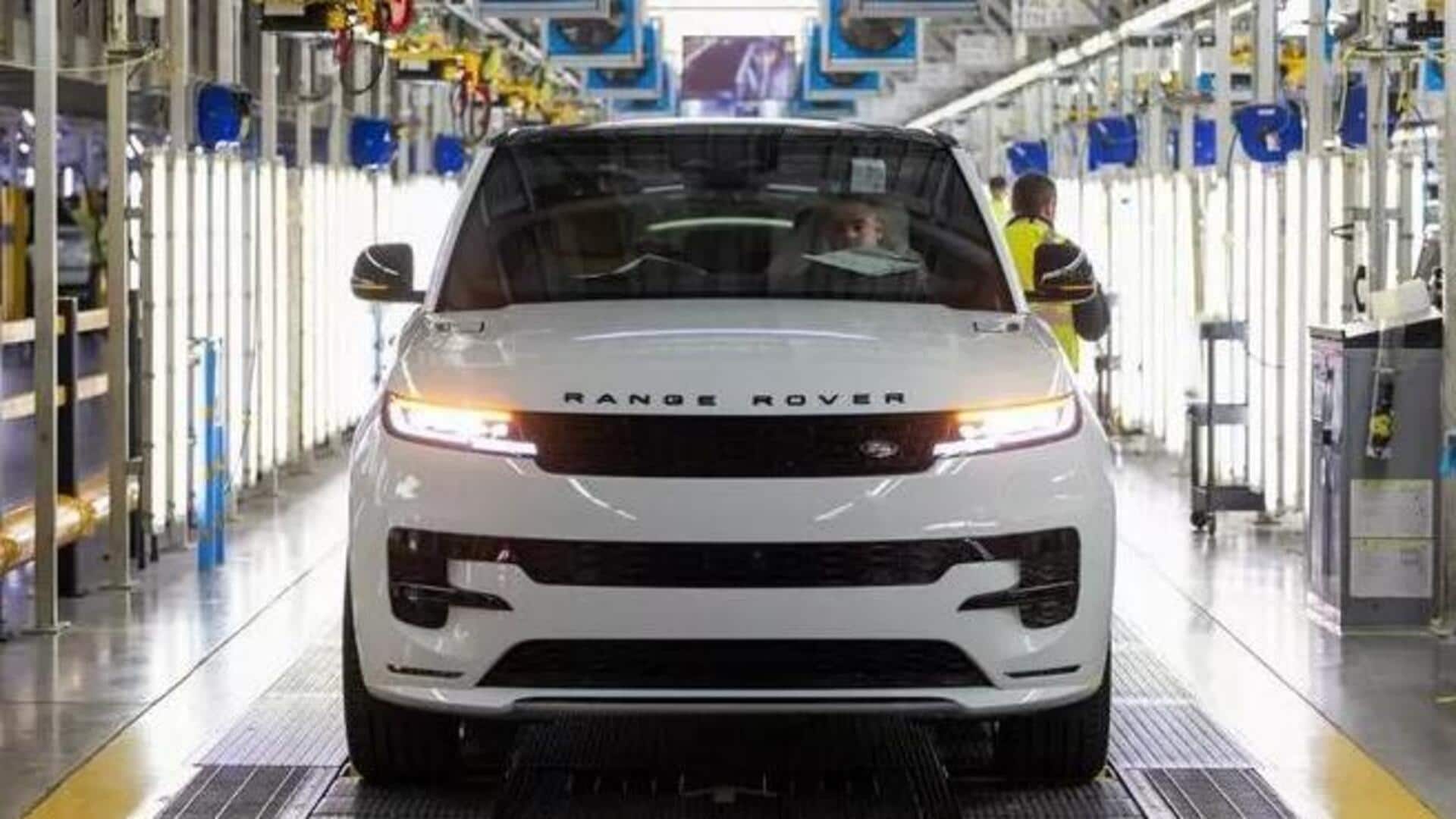 JLR के तमिलनाडु प्लांट में 2026 से होगा उत्पादन, इन मॉडल्स के साथ होगी शुरुआत JLR के तमिलनाडु प्लांट में 2026 से होगा उत्पादन, इन मॉडल्स के साथ होगी शुरुआत