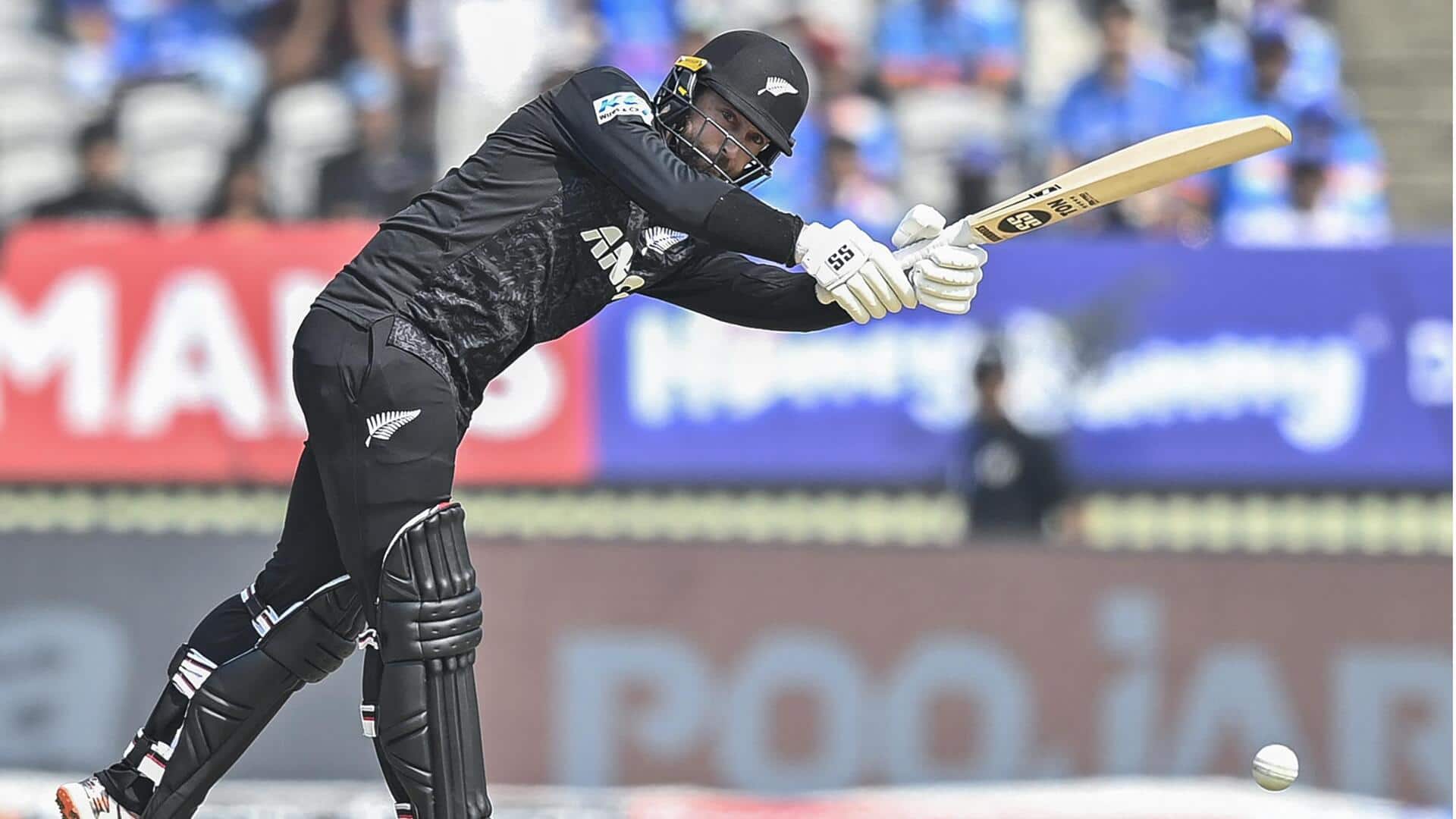 डेवोन कॉनवे ने भारत के खिलाफ जड़ा पहला वनडे अर्धशतक, जानिए उनके आंकड़े