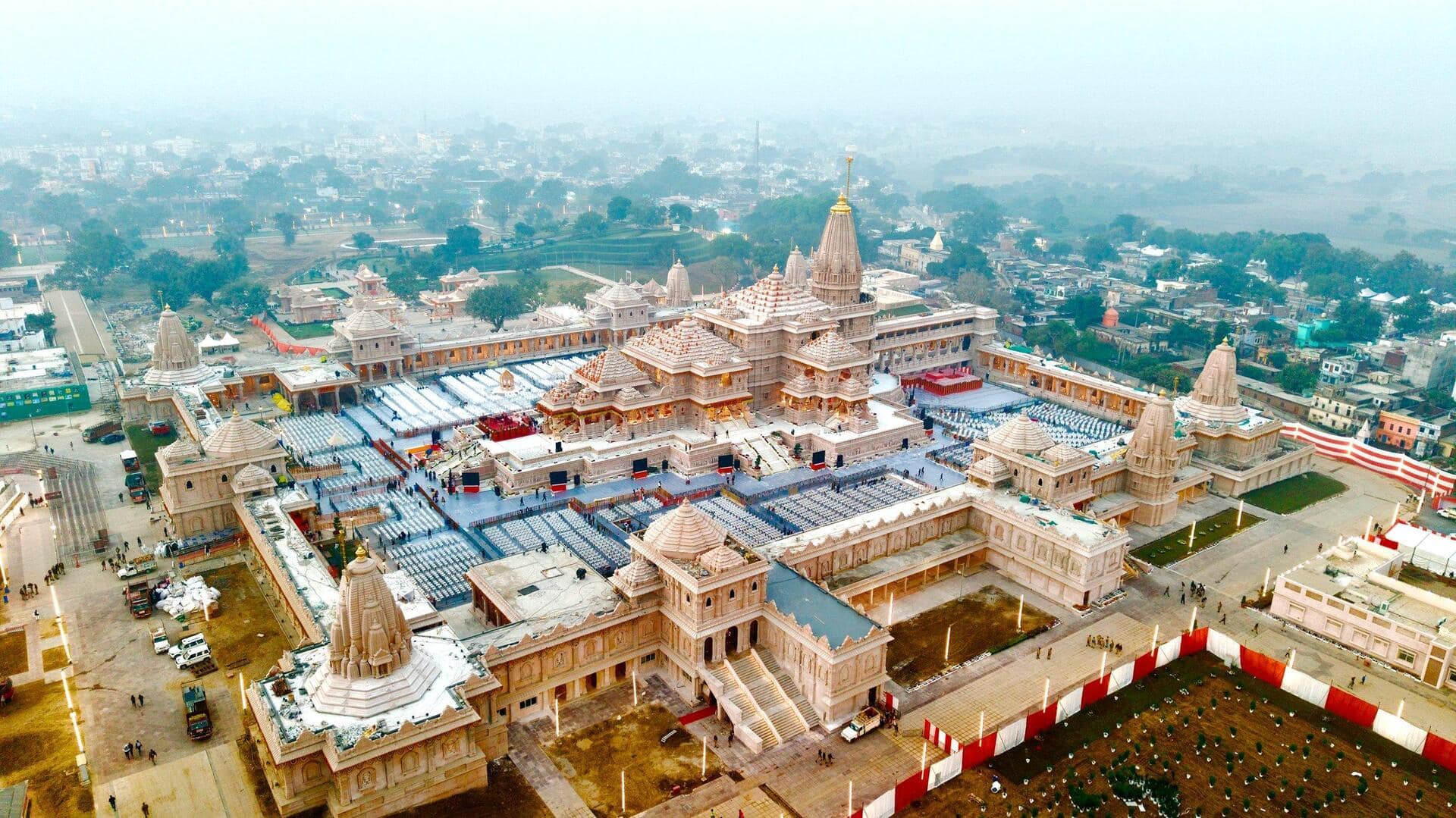 राम मंदिर ट्रस्ट ने 2 साल में 4 कार्यक्रमों पर खर्चे 124 करोड़, SIT की नजर