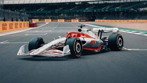 How Amazon processed data for the new F1 car design How Amazon processed data for the new F1 car design