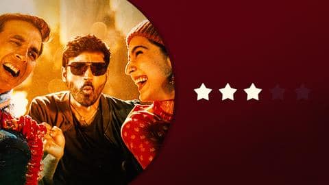 'Atrangi Re' review: Dhanush is darling; rest makes little sense 'Atrangi Re' review: Dhanush is darling; rest makes little sense