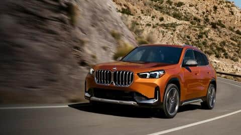 2023 BMW X1 SUV is a modern yet rugged SUV