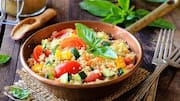 Vegan couscous: 5 recipes you'll surely love
