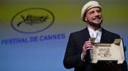 Cannes 2026: John Travolta receives surprise honorary Palme d'Or