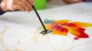 Decorate your walls with beautiful batik art 