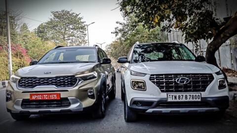 2021 Kia Sonet v/s Hyundai Venue: Which one is better? 2021 Kia Sonet v/s Hyundai Venue: Which one is better?