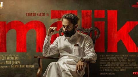 'Malik' trailer: Fahadh Faasil starrer is about politics, crime, conspiracy