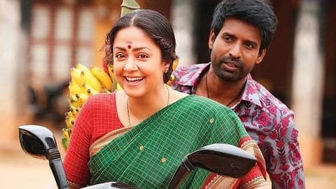 'Udanpirappe' trailer: Can Jyotika reunite her husband and her brother?