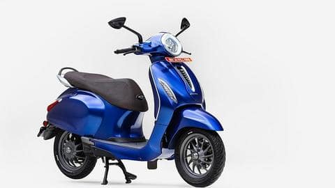 Bajaj Chetak electric scooter debuts in Dehradun: Check price, features Bajaj Chetak electric scooter debuts in Dehradun: Check price, features