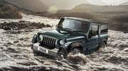 Mahindra Thar's 2WD variant spotted testing ahead of launch