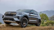 Meet the Explorer Tremor—Ford's toughest family SUV yet
