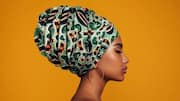 These turbans are perfect for chilly days