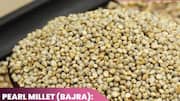 Pearl millet v/s barley: Which has more protein?