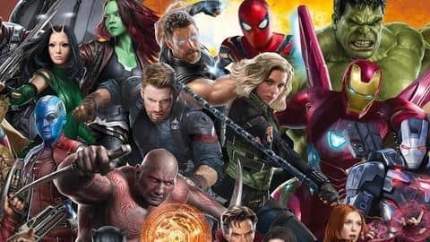Five strongest Avengers of all time Five strongest Avengers of all time