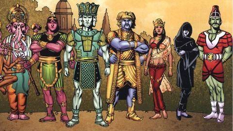 #ComicBytes: These Marvel characters were inspired by Hindu Gods #ComicBytes: These Marvel characters were inspired by Hindu Gods